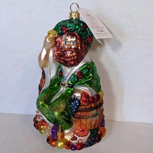 1999 Radko Ghost Of Christmas Present "A Christmas Carol Series" Ltd. #4972 -NWT